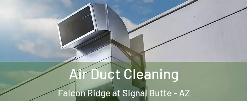 Air Duct Cleaning Falcon Ridge at Signal Butte - AZ