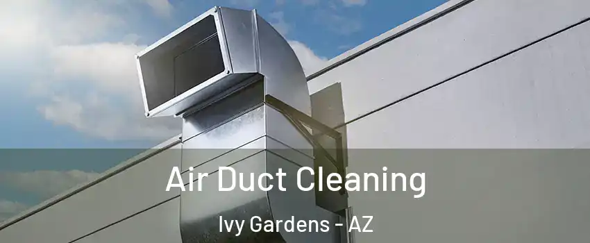 Air Duct Cleaning Ivy Gardens - AZ