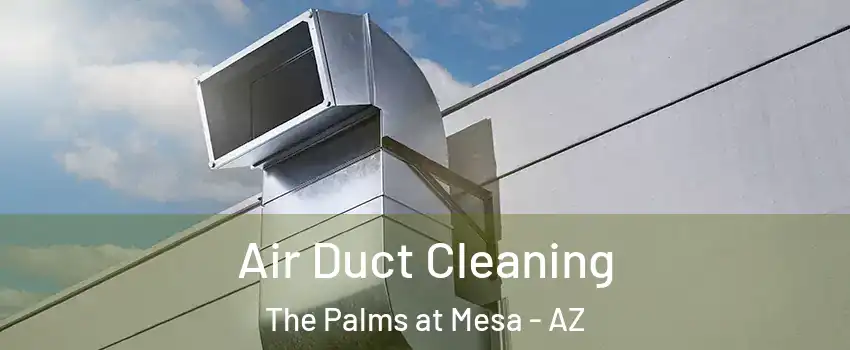 Air Duct Cleaning The Palms at Mesa - AZ