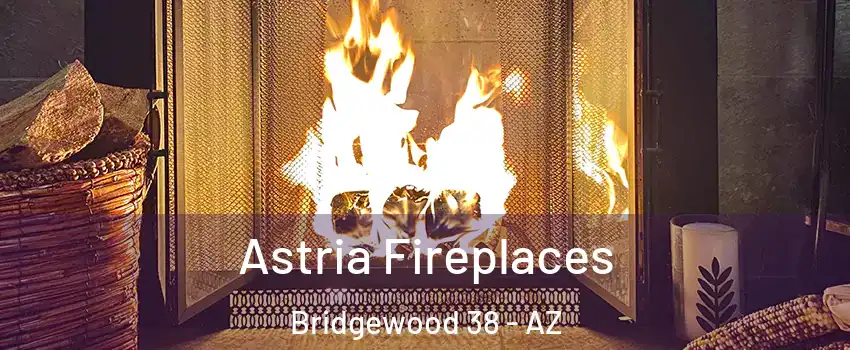 Astria Fireplaces Bridgewood 38 - AZ
