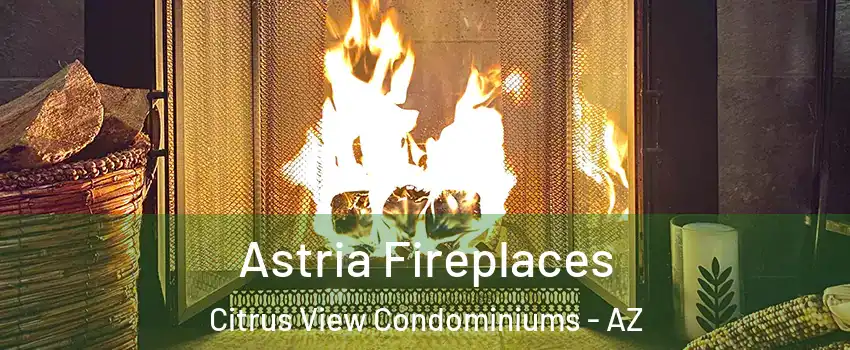 Astria Fireplaces Citrus View Condominiums - AZ