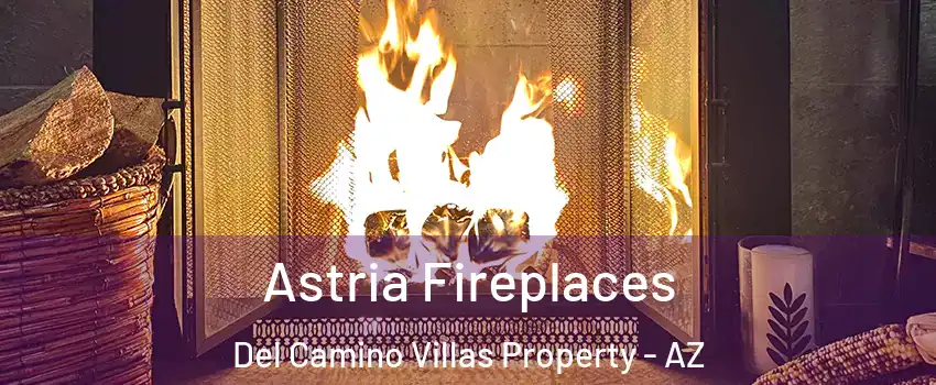 Astria Fireplaces Del Camino Villas Property - AZ