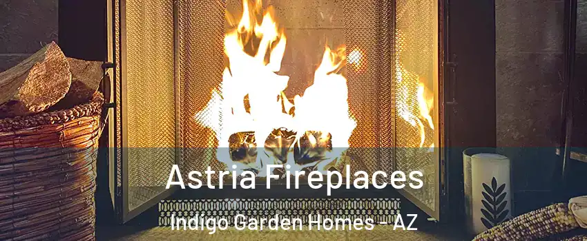 Astria Fireplaces Indigo Garden Homes - AZ