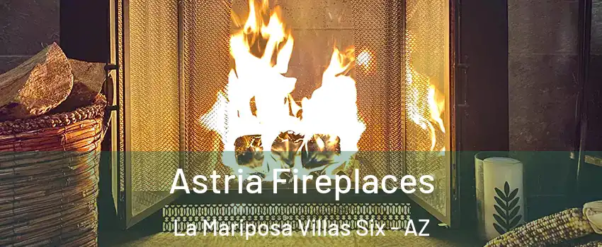 Astria Fireplaces La Mariposa Villas Six - AZ