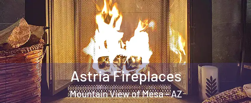 Astria Fireplaces Mountain View of Mesa - AZ