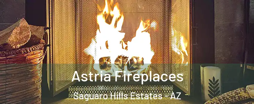 Astria Fireplaces Saguaro Hills Estates - AZ