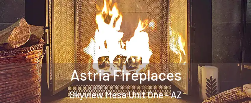 Astria Fireplaces Skyview Mesa Unit One - AZ