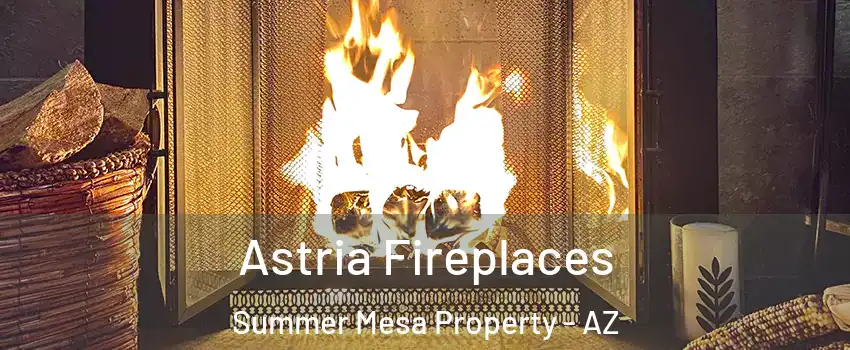 Astria Fireplaces Summer Mesa Property - AZ