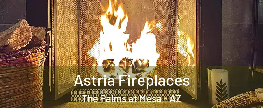 Astria Fireplaces The Palms at Mesa - AZ
