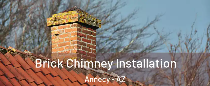 Brick Chimney Installation Annecy - AZ
