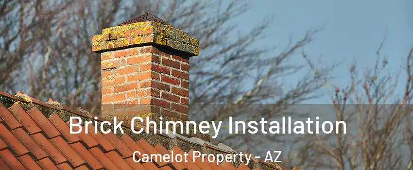 Brick Chimney Installation Camelot Property - AZ