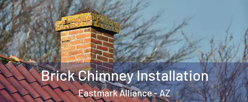 Brick Chimney Installation Eastmark Alliance - AZ