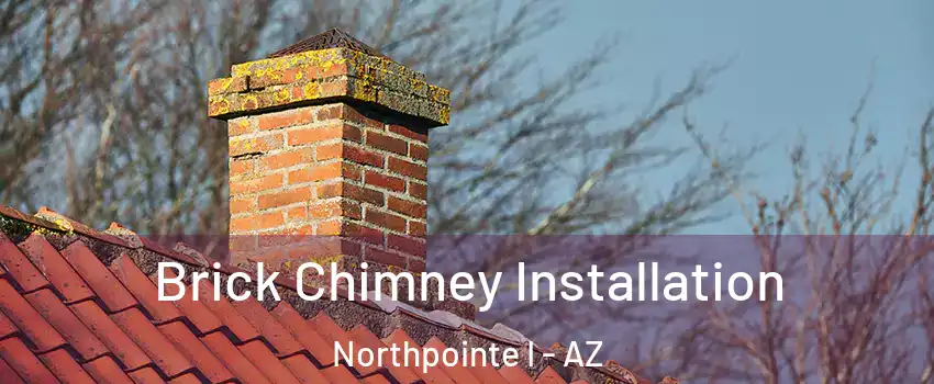Brick Chimney Installation Northpointe I - AZ