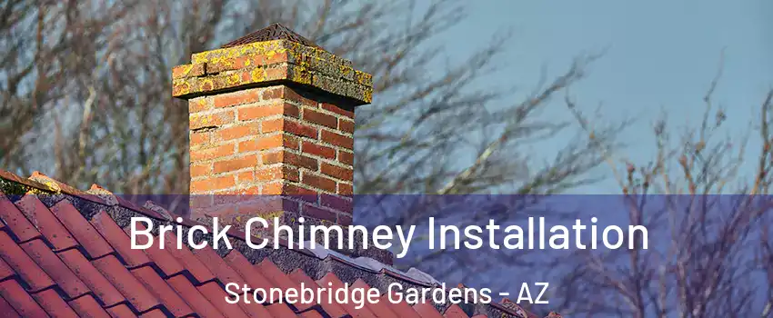 Brick Chimney Installation Stonebridge Gardens - AZ