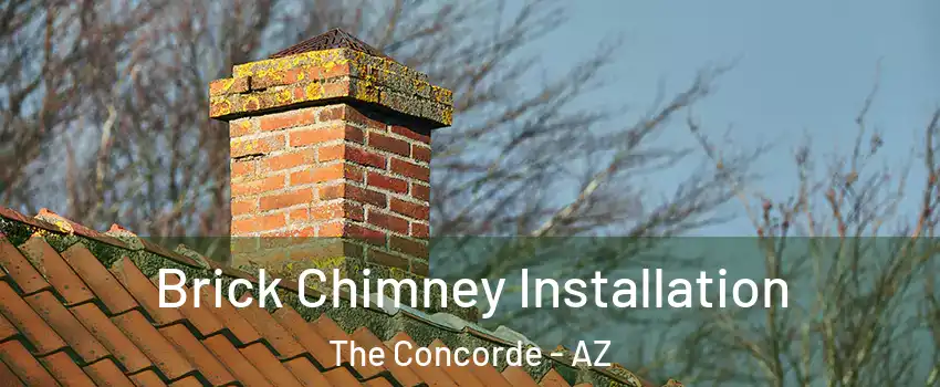Brick Chimney Installation The Concorde - AZ