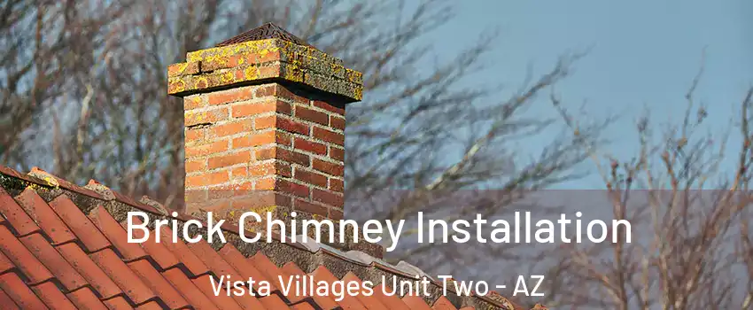 Brick Chimney Installation Vista Villages Unit Two - AZ