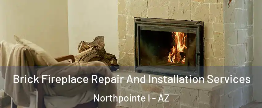 Brick Fireplace Repair And Installation Services Northpointe I - AZ