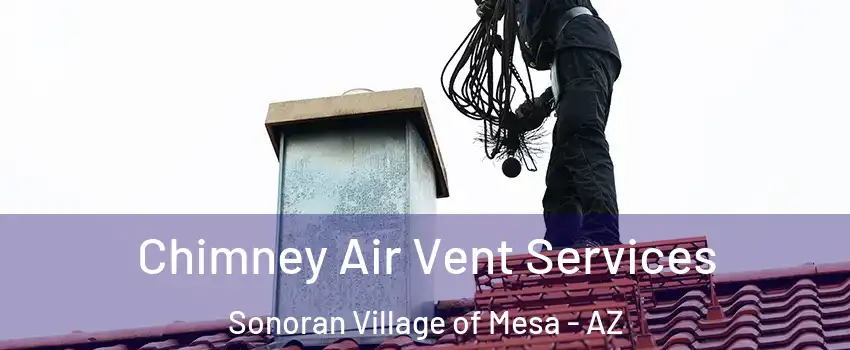 Chimney Air Vent Services Sonoran Village of Mesa - AZ