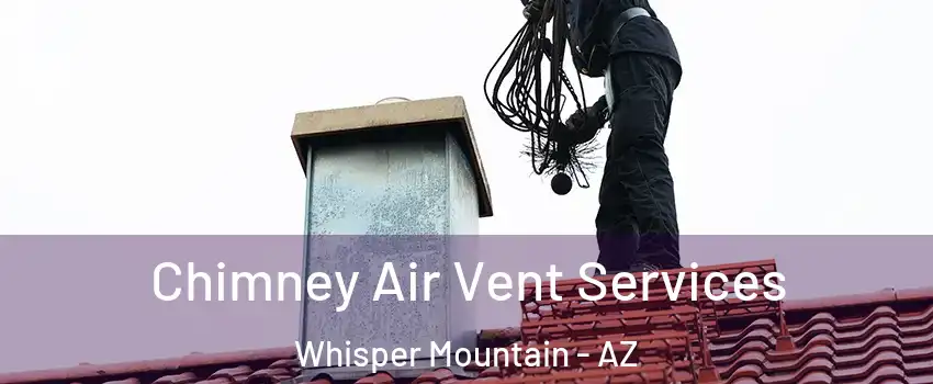 Chimney Air Vent Services Whisper Mountain - AZ