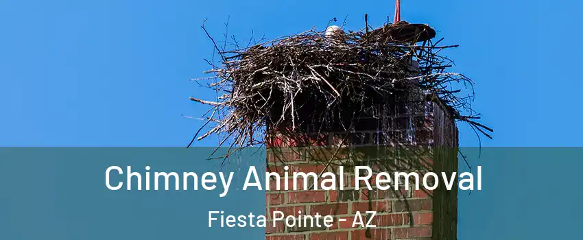 Chimney Animal Removal Fiesta Pointe - AZ