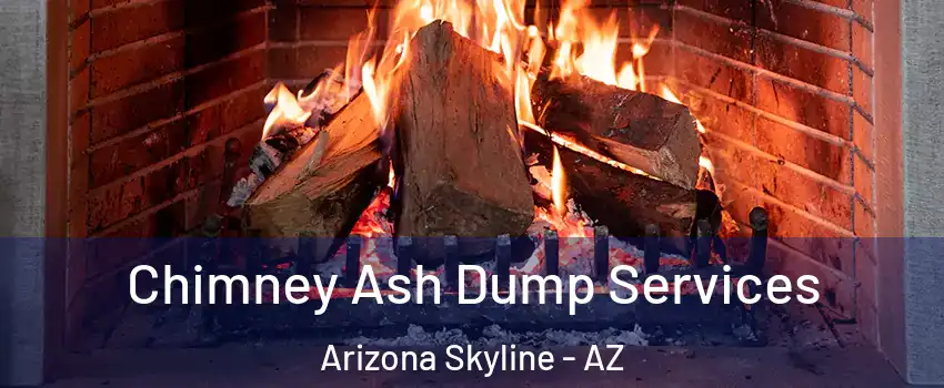 Chimney Ash Dump Services Arizona Skyline - AZ