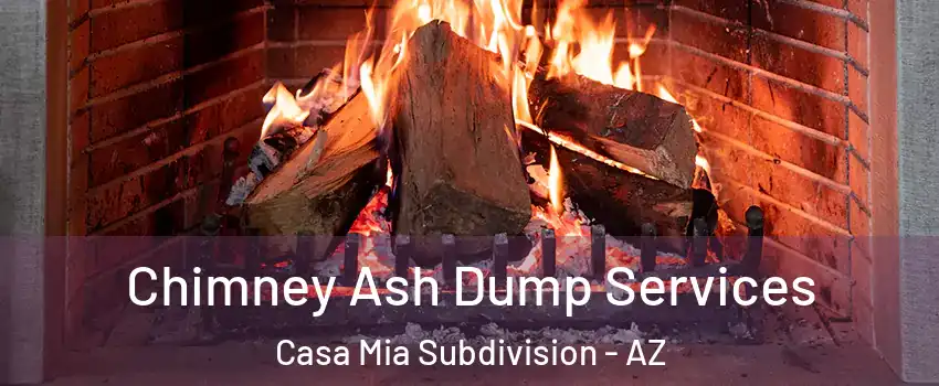 Chimney Ash Dump Services Casa Mia Subdivision - AZ