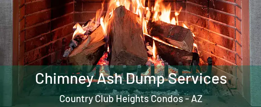Chimney Ash Dump Services Country Club Heights Condos - AZ