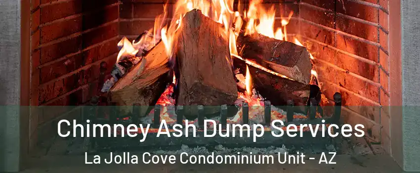 Chimney Ash Dump Services La Jolla Cove Condominium Unit - AZ