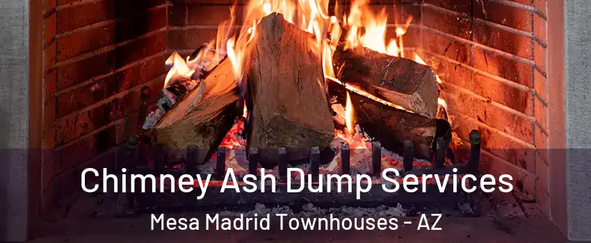 Chimney Ash Dump Services Mesa Madrid Townhouses - AZ