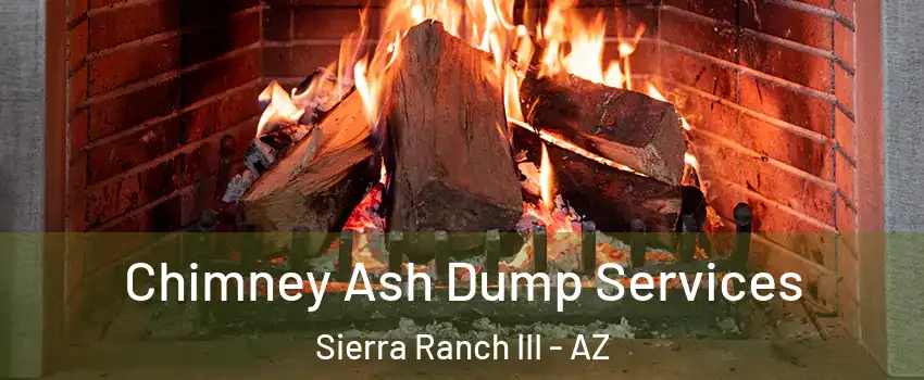 Chimney Ash Dump Services Sierra Ranch III - AZ