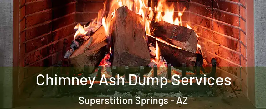 Chimney Ash Dump Services Superstition Springs - AZ