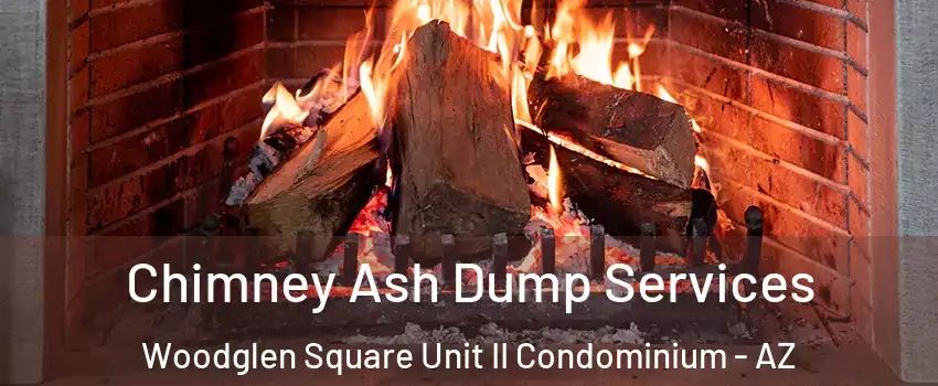 Chimney Ash Dump Services Woodglen Square Unit II Condominium - AZ
