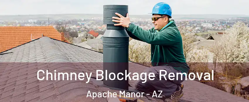 Chimney Blockage Removal Apache Manor - AZ