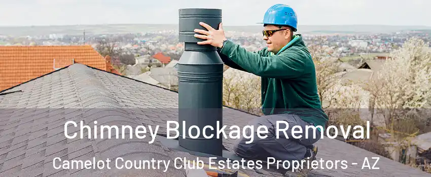 Chimney Blockage Removal Camelot Country Club Estates Proprietors - AZ
