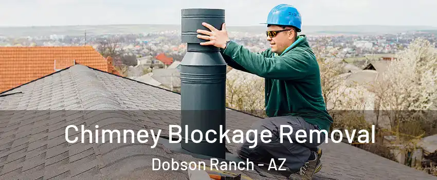 Chimney Blockage Removal Dobson Ranch - AZ
