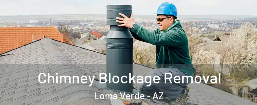 Chimney Blockage Removal Loma Verde - AZ