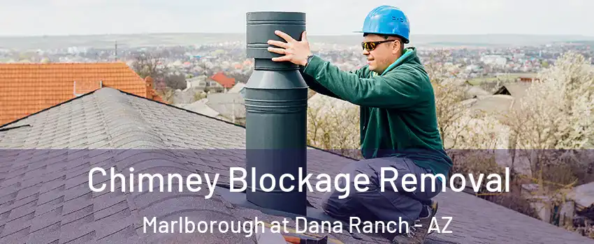 Chimney Blockage Removal Marlborough at Dana Ranch - AZ