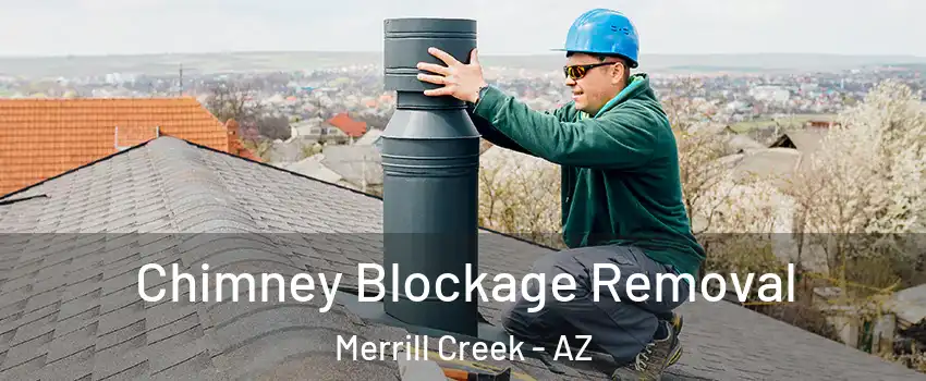 Chimney Blockage Removal Merrill Creek - AZ