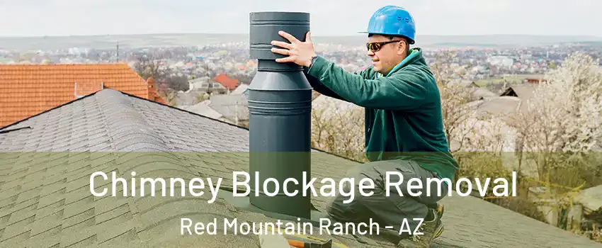 Chimney Blockage Removal Red Mountain Ranch - AZ