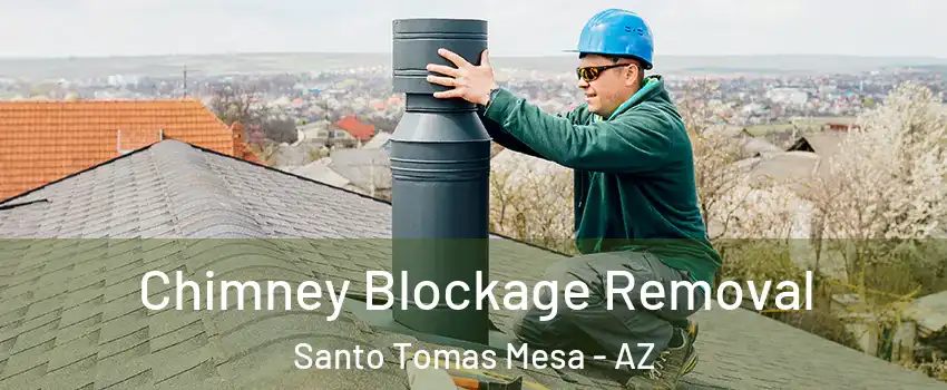 Chimney Blockage Removal Santo Tomas Mesa - AZ