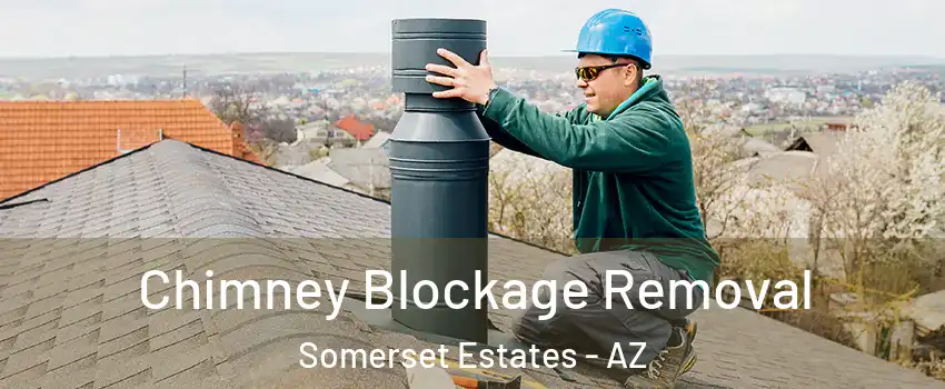 Chimney Blockage Removal Somerset Estates - AZ
