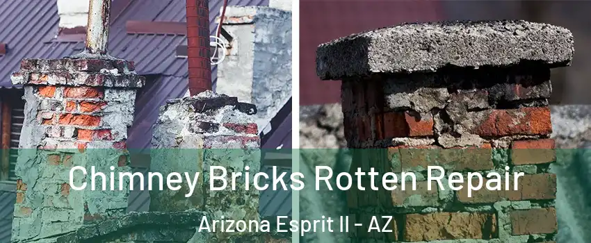 Chimney Bricks Rotten Repair Arizona Esprit II - AZ