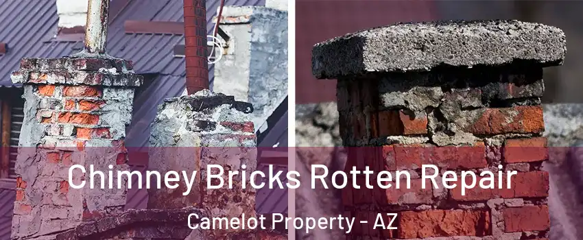Chimney Bricks Rotten Repair Camelot Property - AZ