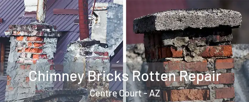 Chimney Bricks Rotten Repair Centre Court - AZ
