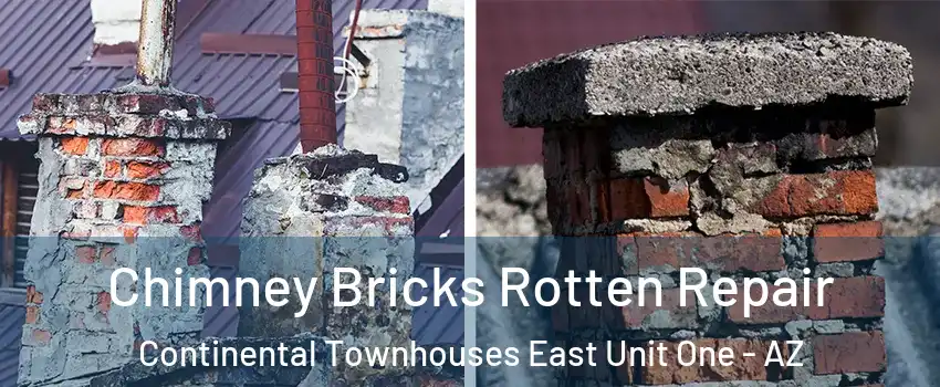 Chimney Bricks Rotten Repair Continental Townhouses East Unit One - AZ