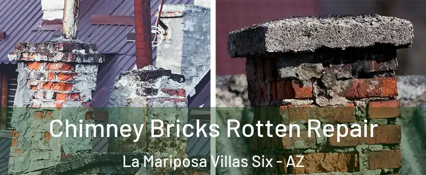 Chimney Bricks Rotten Repair La Mariposa Villas Six - AZ
