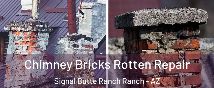 Chimney Bricks Rotten Repair Signal Butte Ranch Ranch - AZ