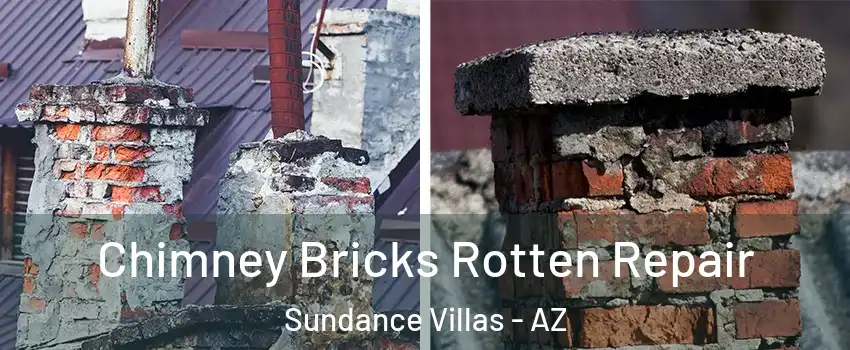 Chimney Bricks Rotten Repair Sundance Villas - AZ