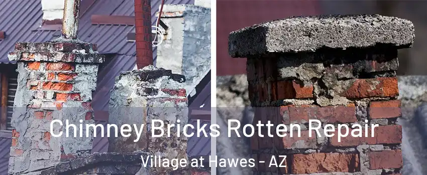 Chimney Bricks Rotten Repair Village at Hawes - AZ