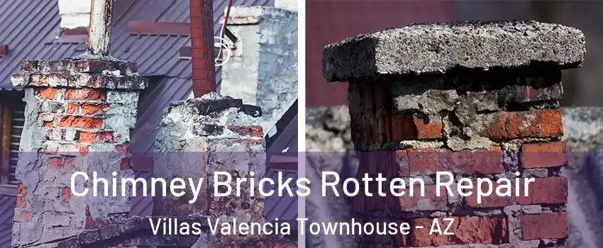 Chimney Bricks Rotten Repair Villas Valencia Townhouse - AZ